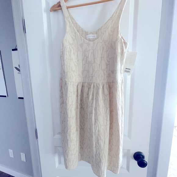 Beck + Bean Boho Dress in Oat - Picture 3 of 4
